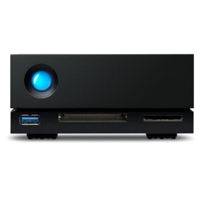 4TB 1big Dock Tblt3 USB3.1 Ext HDD Black