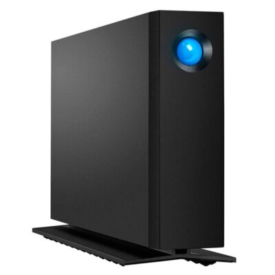 14TB D2 Professional USB C Ext HDD Black