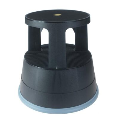 ValueX Step Stool Plastic Black