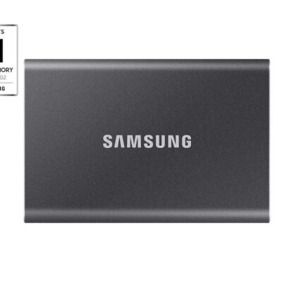 Samsung 1TB T7 USB3.2 C G2 Grey Ext SSD
