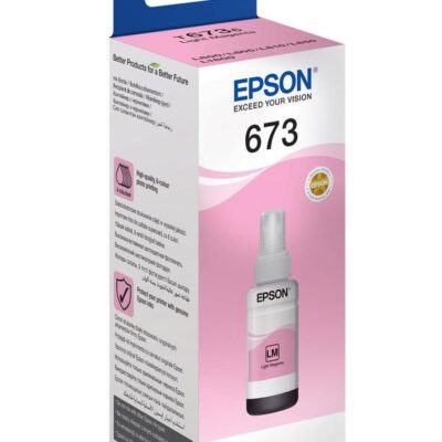 EPSON T6736 LIGHT MAGENTA INK CART 70ML