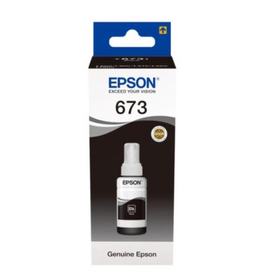 EPSON T6731 BLACK INK CART 70ML