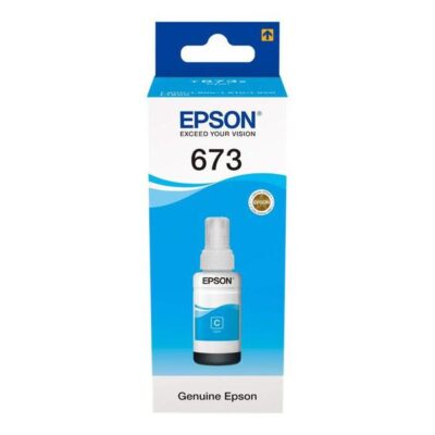 EPSON T6732 CYAN INK CART 70ML