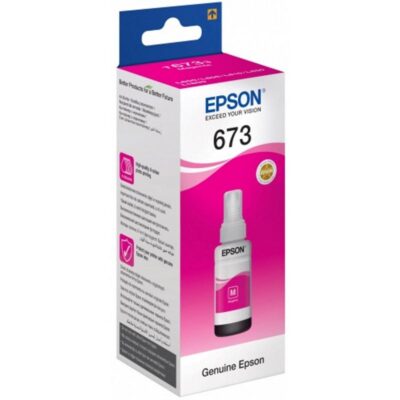 EPSON T6733 MAGENTA INK CART 70ML