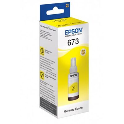 EPSON T6734 YELLOW INK CART 70ML