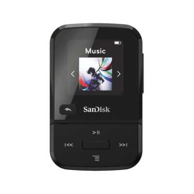 SD Clip Sport Go 32GB Black MP3 Player