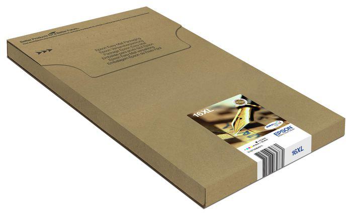EPSON T1636 MultiPack of 4 Ink EasyMail