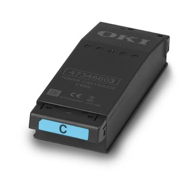 Oki 09006127 Cyan Toner 6k pages