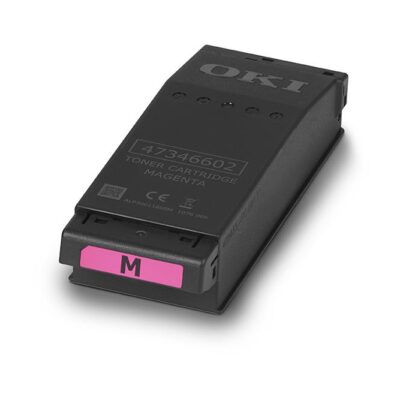 Oki 09006128 Magenta Toner 6k pages