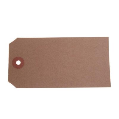 ValueX Unstrung Tag 120x60mm BF PK1000