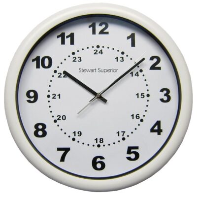 Westminster Quartz Clock 400mm Dia WH