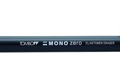 Tombow Eraser MONO zero round 23mm BK