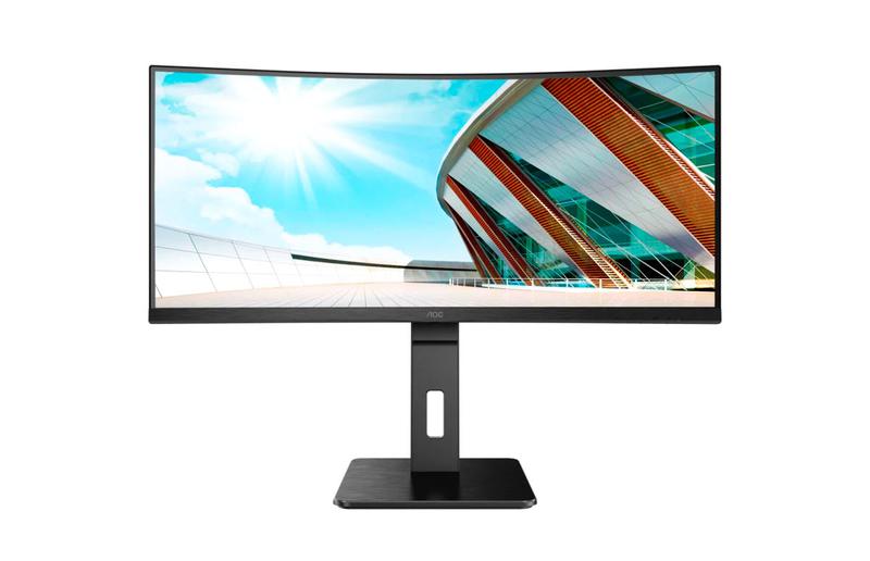 AOC CU34P2A 34in VA HDMI DP USB Monitor