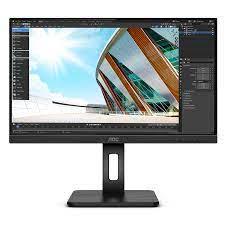AOC 24P2Q 23.8in IPS DP HDMI DVI Monitor