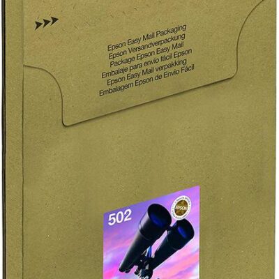 EPSON 502 PACK OF 4 INK CART EASYMAIL