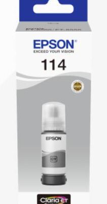 Epson 114 EcoTank Grey Ink Bottle
