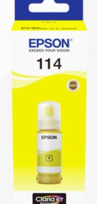 Epson 114 EcoTank Yellow Ink Bottle