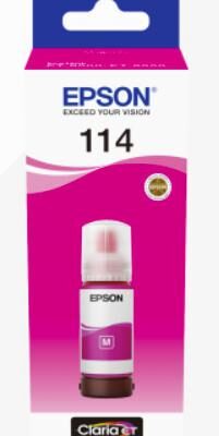 Epson 114 EcoTank Magenta Ink Bottle