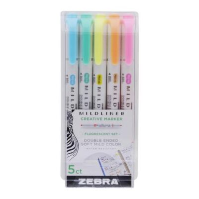 Zebra Mliner Asst PK5