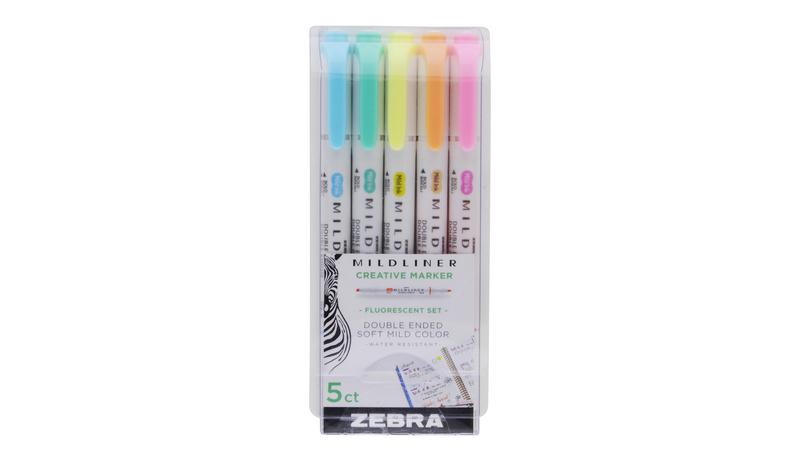 Zebra Mliner Asst PK5