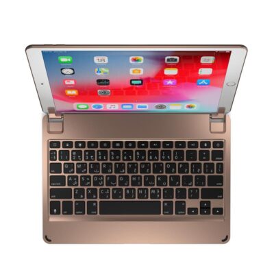 10.5in Arabic Keyboard iPad Air R. Gold