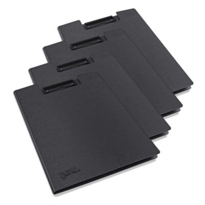 Antibac A4 Clipboard Bk Pack 4