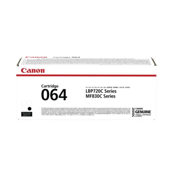 Canon 4937C001 064BK Black Toner 6K