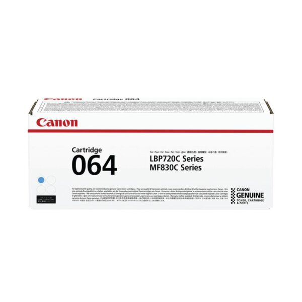 Canon 4935C001 064C Cyan Toner 5K