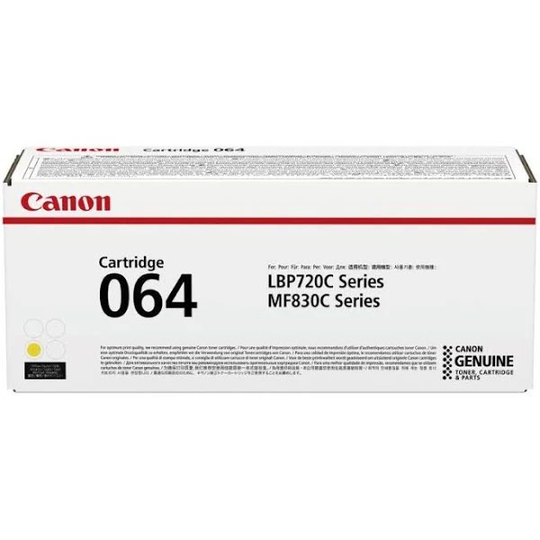 Canon 4931C001 064Y Yellow Toner 5K
