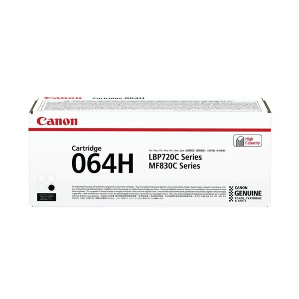 Canon 4938C001 064H Black Toner 13.4K