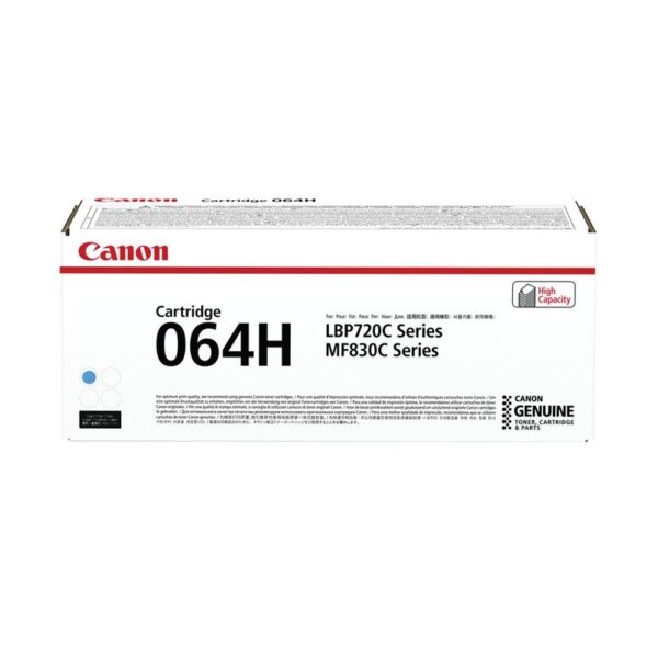 Canon 4936C001 064H Cyan Toner 10.4K