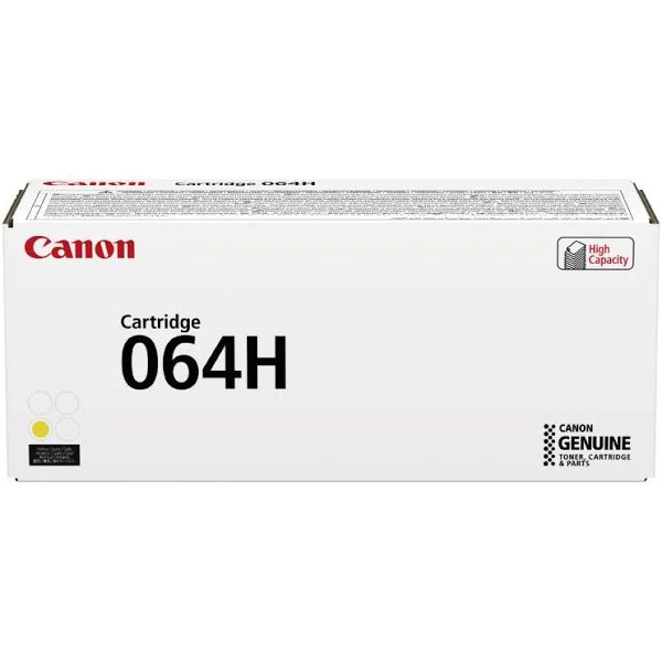 Canon 4932C001 064H Yellow Toner 10.4K