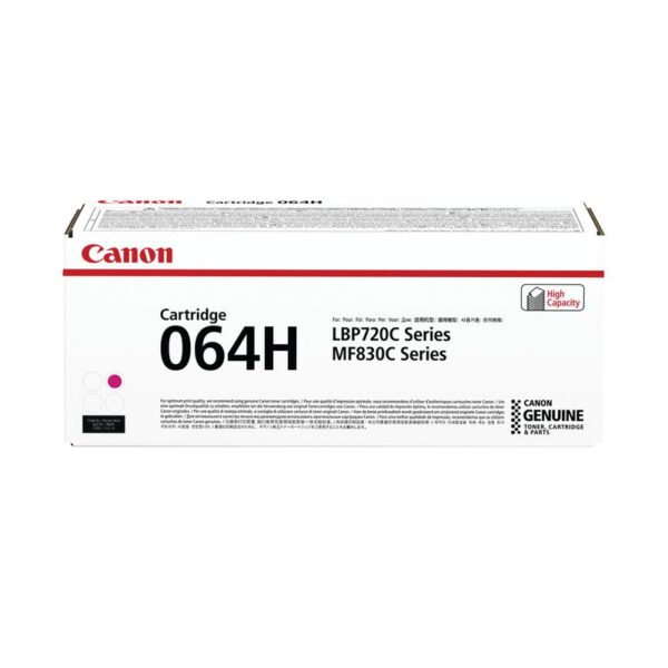 Canon 4934C001 064H Magenta Toner 10.4K