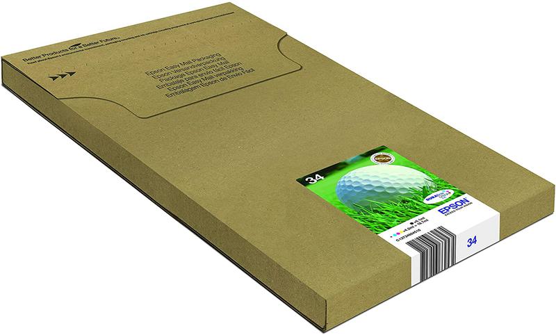 Epson Multipack 4 Colours 34 EasyMail