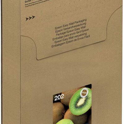 Epson 202 Multipack 5 Col Ink Easymail