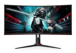 AOC CU34G2X 34in Curve UWQHD Monitor