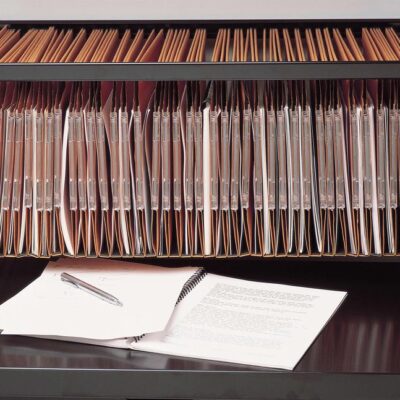 Qube Lateral Filing Frame