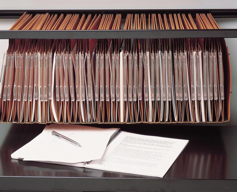 Qube Lateral Filing Frame