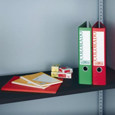 Qube by Bisley Cupboard Shelf Black