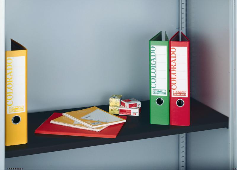 Qube by Bisley Cupboard Shelf Black