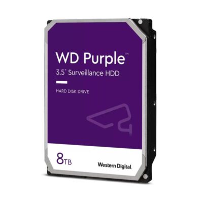 8TB Purple SATA 3.5in 5640 RPM Int HDD