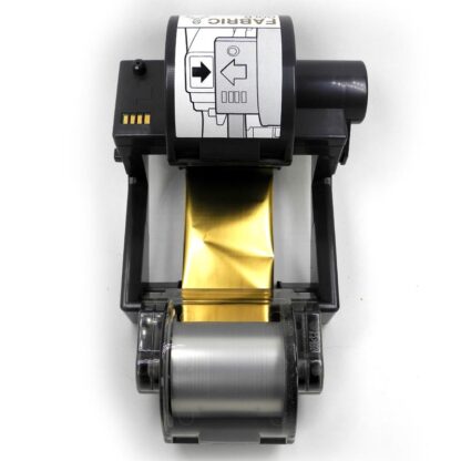 Brother RBFA2GD Gold Fabric Ink Ribbon