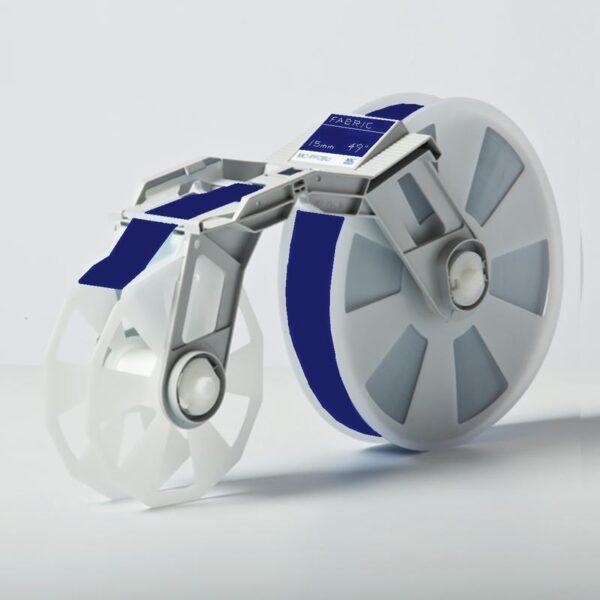 Brother MCFA1DB 15mm Dark Blue Fabr Tape
