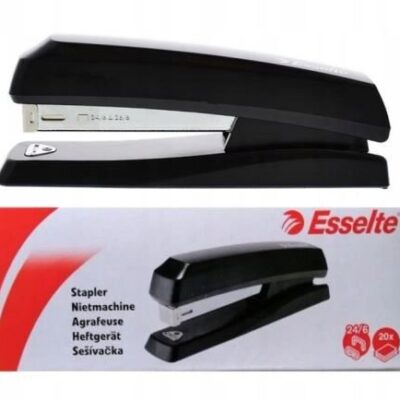 Centra FullStrip Plast Stapler 20Shts BK