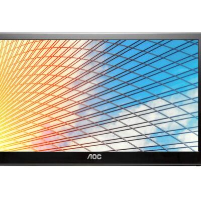 AOC E1659FWU 15.6 INCH USB LED Monitor