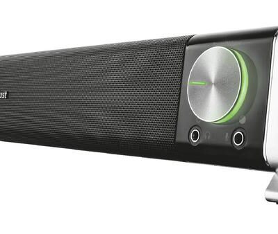 Trust Asto Soundbar Speaker for PC TV