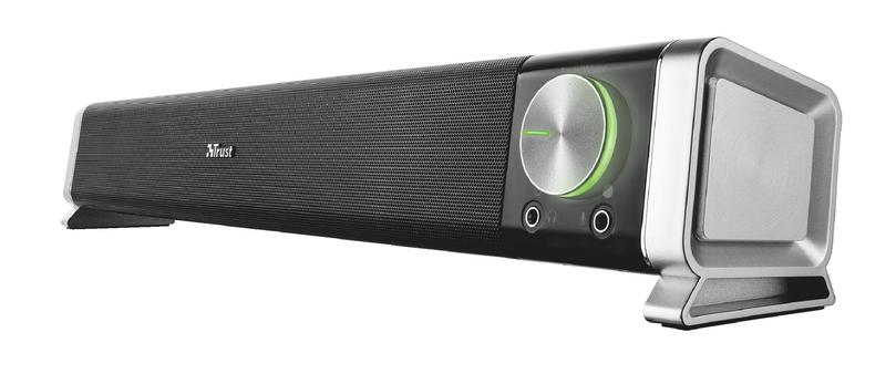 Trust Asto Soundbar Speaker for PC TV