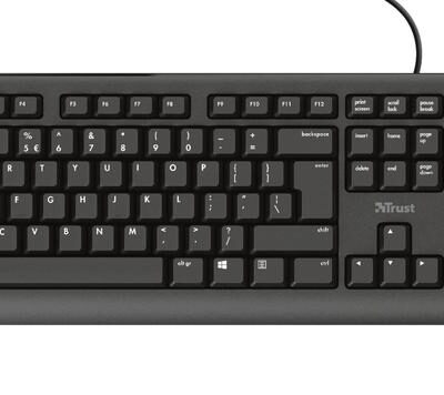 Trust Primo UK QWERTY English Keyboard