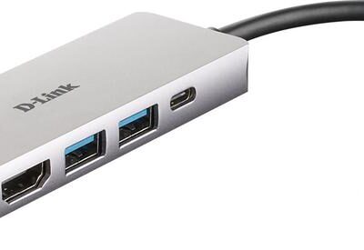 5in1 USB C Dock HDMI Ethernet GigE PD