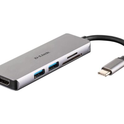 5in1 USB C Dock HDMI SD Card Reader